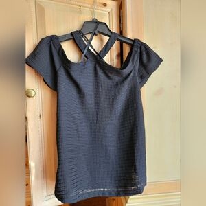 LOFT. Elegant Black Women's Top